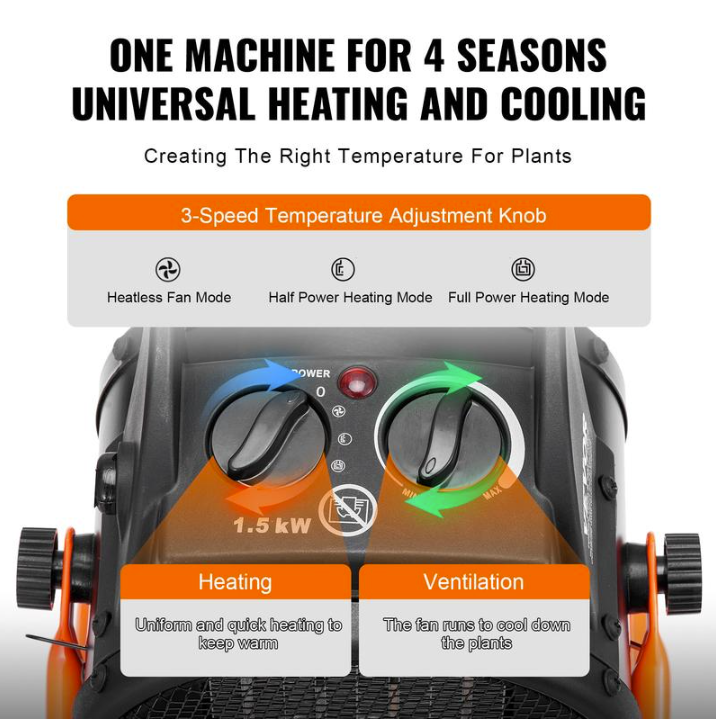Portable Electric Heater