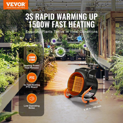 Portable Electric Heater